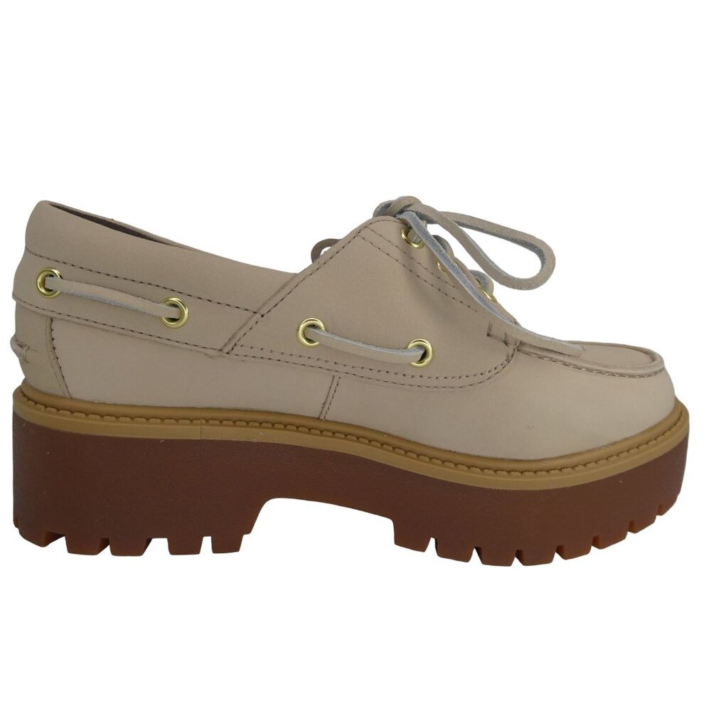 Timberland Women’s Stone Street Platform Boat Shoe - Picture 4 of 6